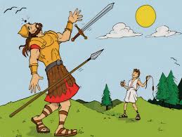 David and Goliath – A Boy Who Defeated a Giant